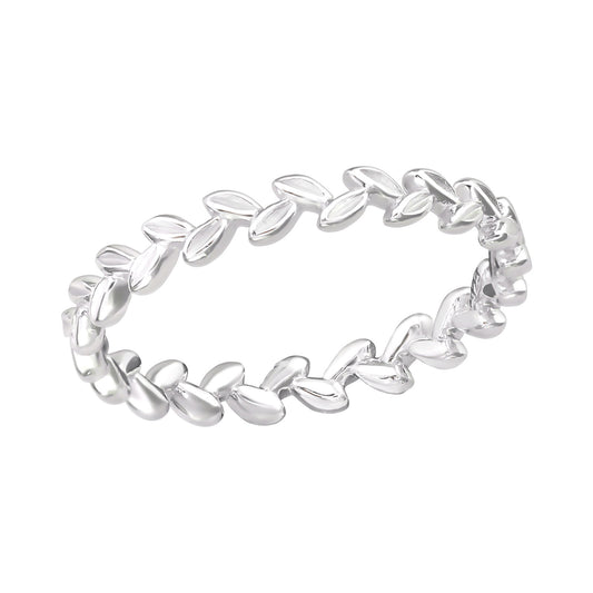 Branch Style 925 Sterling Silver Ring